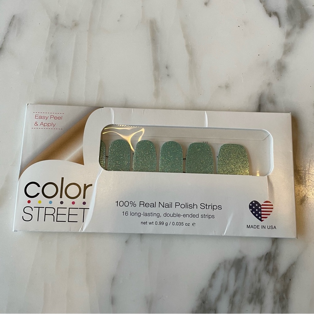 Color Street Mint To Be